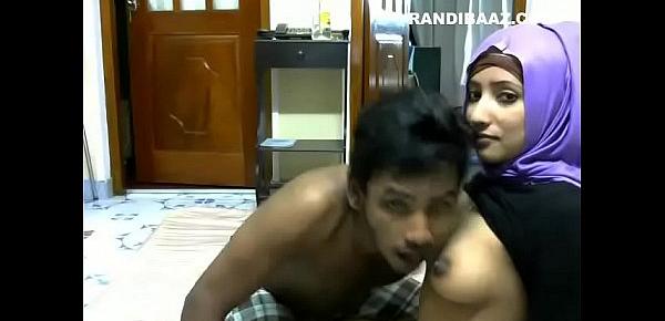  muslim indian couple Riyazeth n Rizna private Show 3